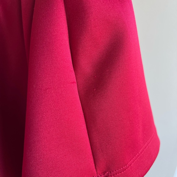 Guess Sexy Bodycon Lace Panels Peplum Dress - Picture 7 of 8